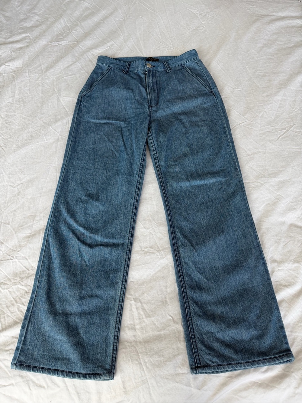 Rag & Bone Trousers Look Like Denim - Picture 5 of 6